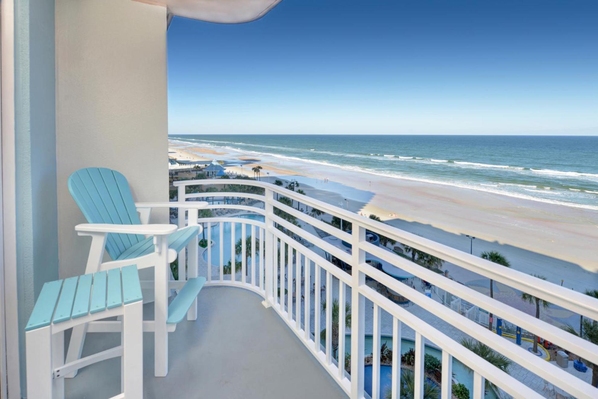 Wyndhams Ocean Walk Resort Daytona Beach Buitenkant foto