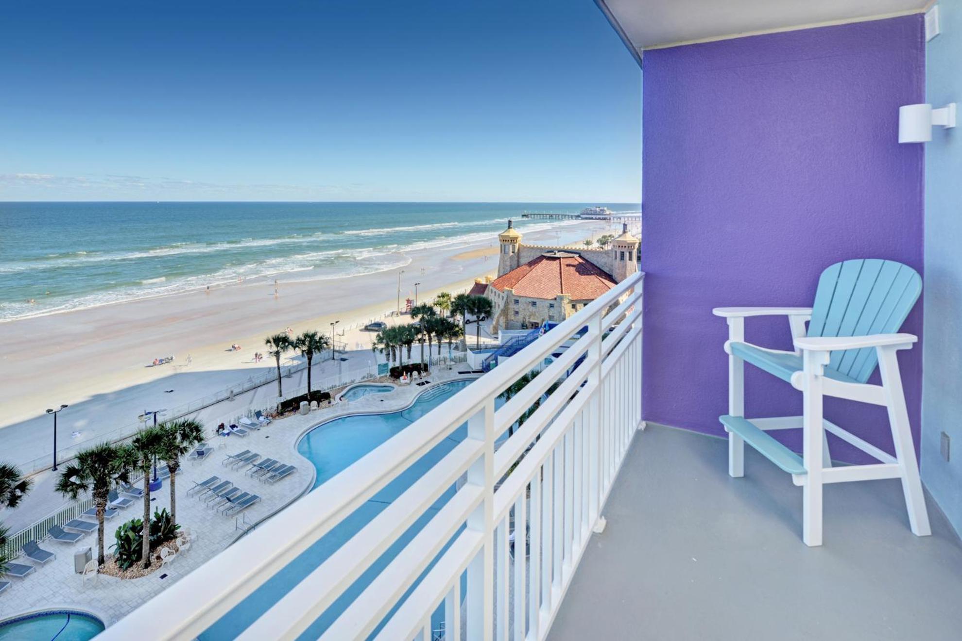 Wyndhams Ocean Walk Resort Daytona Beach Buitenkant foto