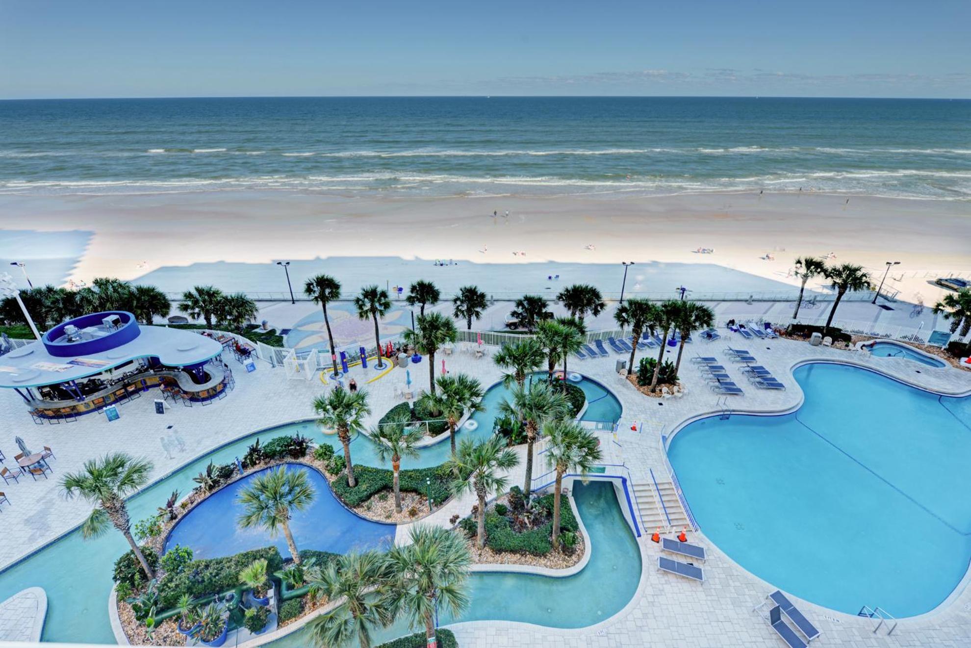 Wyndhams Ocean Walk Resort Daytona Beach Buitenkant foto