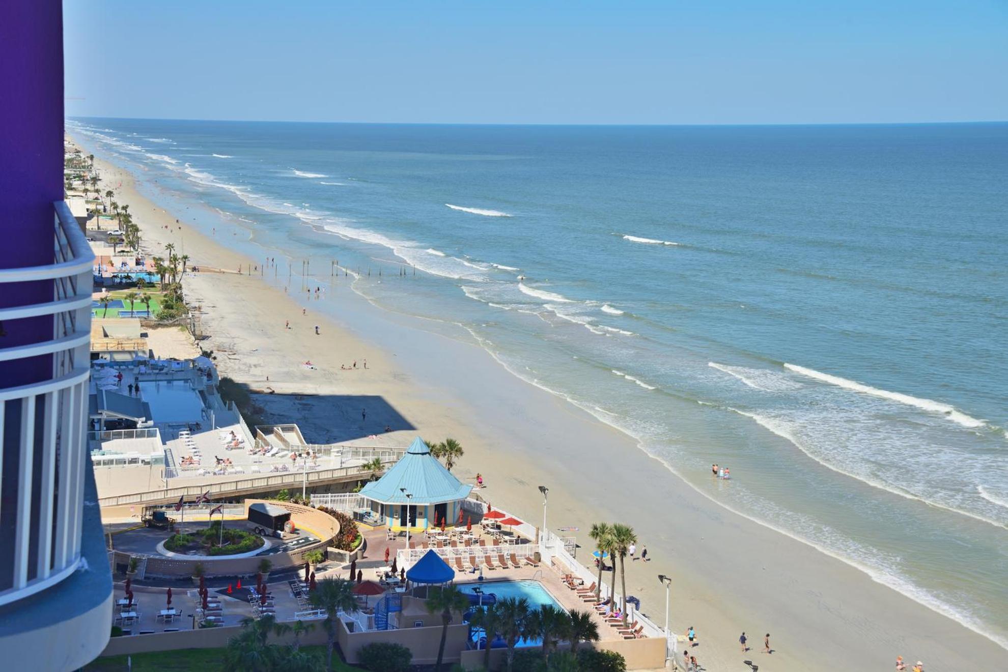 Wyndhams Ocean Walk Resort Daytona Beach Buitenkant foto