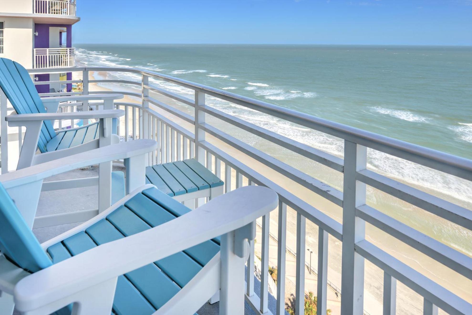 Wyndhams Ocean Walk Resort Daytona Beach Buitenkant foto